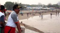 Lapak Pedagang Bakal Dibongkar Jelang Simulasi Mentawai Megathrust