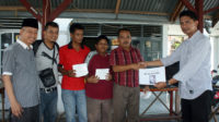 Diserahkan, Donasi Bantuan 20,9 Juta Yuza