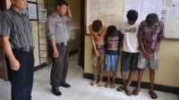 Ini Kelakuan Empat Begundal Cilik Pencuri Kabel