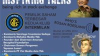 Inspiring Talks GIBEI UNAND Sukses !