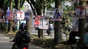 KPU Sumbar Instruksikan Parpol Segera Tertibkan APK