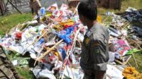 Masa Tenang, Ratusan APK Ditertibkan Tim Terpadu