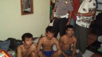 Dua Tembakan Peringatan, Polisi Tangkap Empat Pelaku Curanmor
