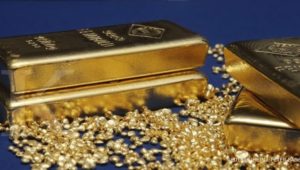 Di Asia, Emas Kembali Jatuh Dibawah US$ 1.300