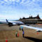 Bandara Internasional Minangkabau. Kabupaten Padang Pariaman, Sumatera Barat.