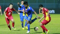Pembuktian Pemain Baru, Semen Padang Curi Poin dari Arema
