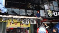Toko Pakaian di Permindo Dilahap “Si Jago Merah”