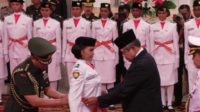 Empat Pelajar Wakili Sumbar Jadi Paskibaraka Nasional