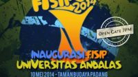 Jelang Inaugurasi FISIP 2014, Persiapan Dimatangkan !