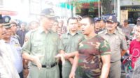 Buktikan Janji, Wako Padang Sambangi Pasar Raya