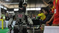 Dihelat, Kontes Robot Indonesia Regional Sumatera