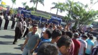 Simulasi Pengamanan Pilpres, Polda Sumbar Siapkan Tim Negosiator