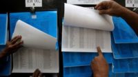 Di Sumbar, DPT Pilpres Turun Dibanding Pileg