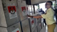 KPU Padang Temukan 133 Surat Suara Rusak