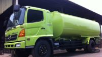 Aneh ! Truk Tangki Minyak Dicuri Empat OTK