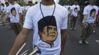 Nomor Urut Satu, Relawan Prabowo-Hatta Yakin Menang