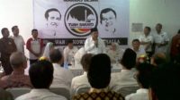Mufidah Kalla Resmikan Markas Relawan Tuah Sakato