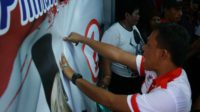 Ditandai Cap Jari Darah, MARI Sumbar Deklarasi Dukung Prabowo-Hatta