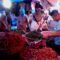 Pedagang Cabai merah dan Bawang Merah di Pasar Raya, Kota Padang. Foto : Ikhwan