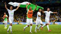 Jerman Lolos, Aljazair Angkat Koper Dengan Bangga
