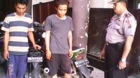 Beraksi di Tempat Hiburan, Dua Pelaku Curanmor Diciduk