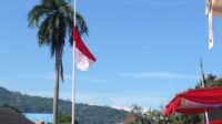 Insiden Bendera Setengah Tiang Buat Heboh Peserta Upacara di Kantor Gubernur