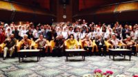 FOR Indonesia ke-6, Pelajar Pecahkan Rekor Muri denga Upacara HUT RI didalam Mall