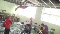 Heboh ! Asyik Kuliah, Planfon Kelas Rubuh