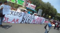 13 Organisasi Unjuk Rasa Tolak Pilkada Via DPRD