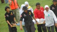 Simulasi Evakuasi Tsunami Momentum Peringatan Gempa Sumbar