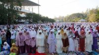 Hari Ini, Jemaah Syattariyah Baru Laksanakan Shalat I’d