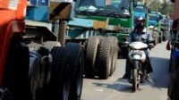 Di Ruas Jalan Ini, Truk Dilarang Lewat Pagi dan Sore Hari