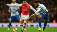 Arsenal Menang Tipis 2-1 Melawan QPR