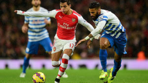 Arsenal Menang Tipis 2-1 Melawan QPR