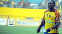 Dzumafo Lengkapi Lini Depan Semen Padang