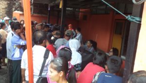 Antisipasi Ricuh, POS Padang Datangi Masyarakat
