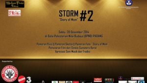 Malam Puisi Padang Gelar Storm #2