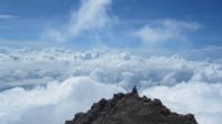 Pendaki Gunung Kerinci Hilang Saat Turun Gunung