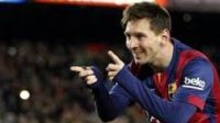 Messi Hattrick, Barcelona Peringkat Kedua