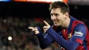 Messi Hattrick, Barcelona Peringkat Kedua