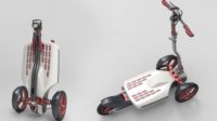 MUV-e : Skuter Elektrik Mobile yang Bisa Dilipat