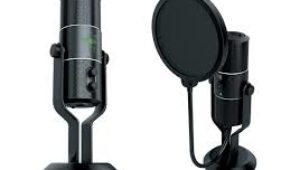 Mikrofon Canggih, Razer Seiren untuk Home Recording