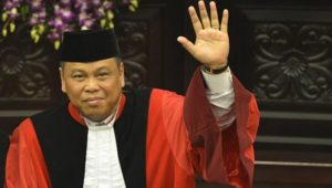 Ketua MK Terpilih Secara Aklamasi