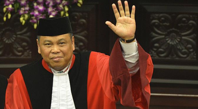 Ketua MK Arief Hidayat Foto: liputan6.com