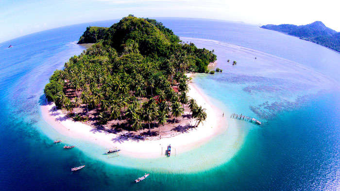 Pulau Pasumpahan, Padang, Sumatera Barat