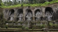Hiasan Tebing Dipenuhi Candi Gunung Kawi