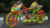Honda Scoopy 2011 Bertemakan MotoGP Honda Dani Pedrosa