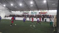 HMTL Futsal Cup IV Dibuka dengan 6 Pertandingan