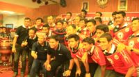 Launching 30 Pemain, Semen Padang Pamer Jersey Baru