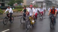 Bersepeda Mengurangi Polusi